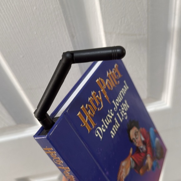 Harry Potter Deluxe Journal And Light Notebook Journal New scholastic HP Warner - Picture 9 of 13